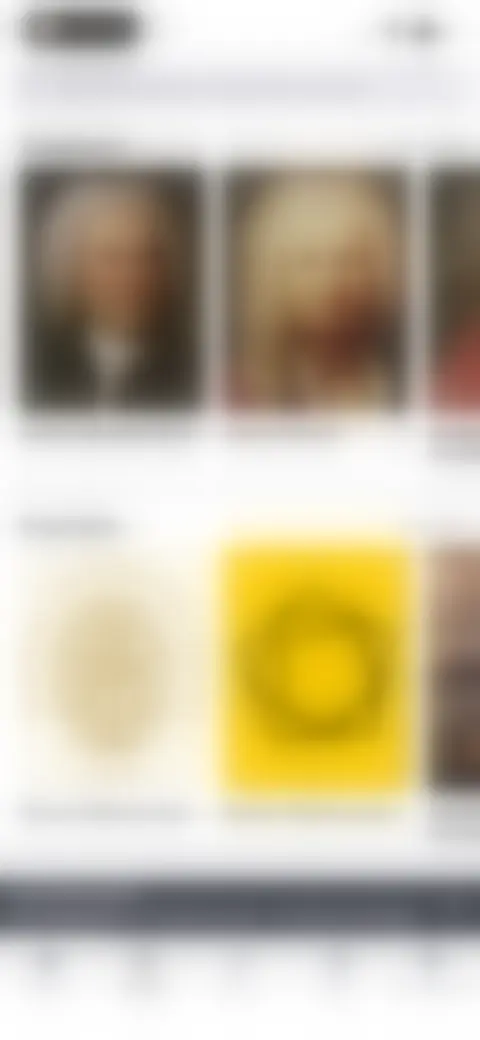 Locked screen preview