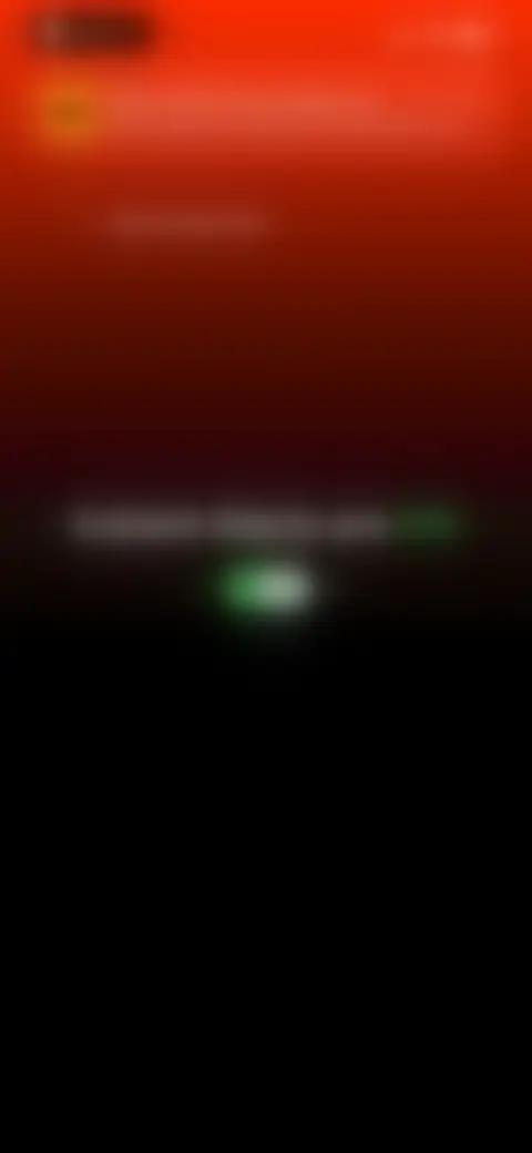 Locked screen preview