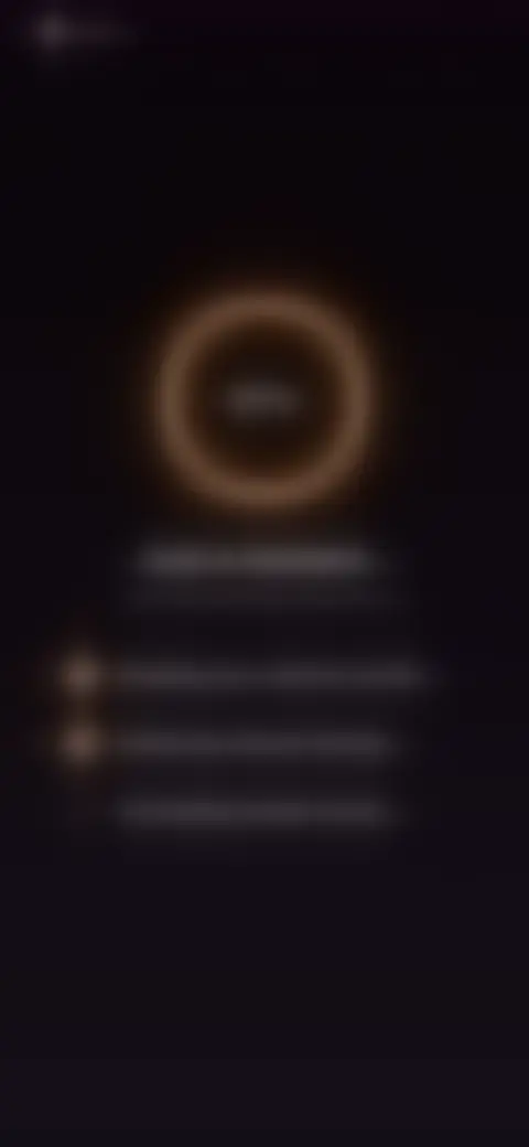 Locked screen preview