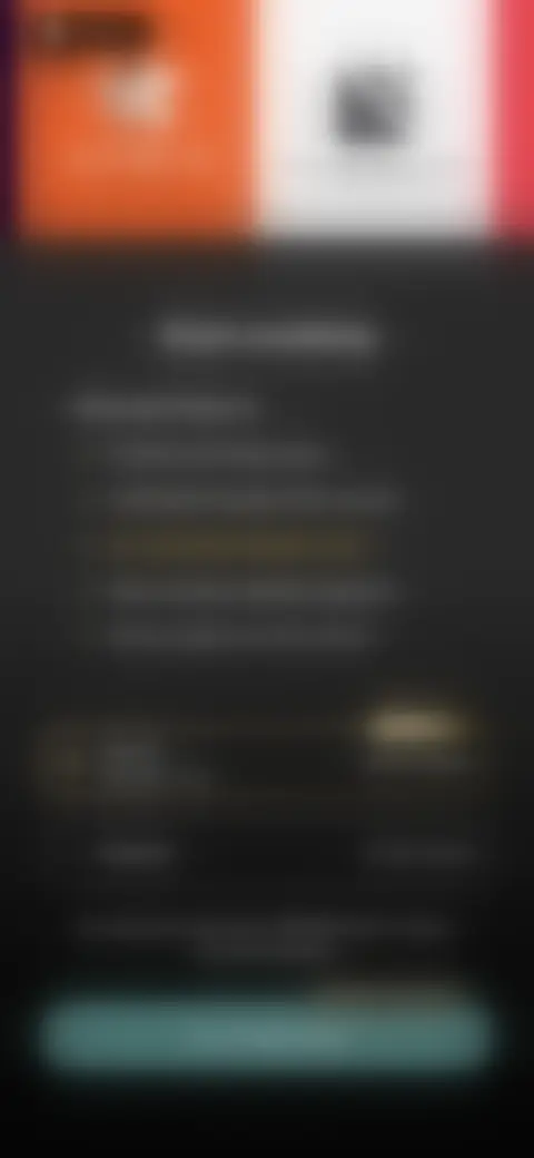Locked screen preview