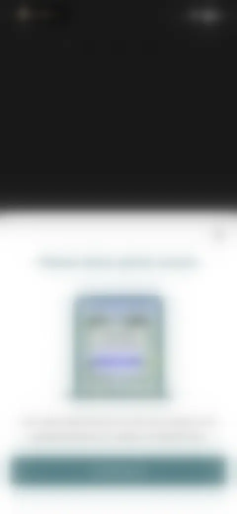 Locked screen preview