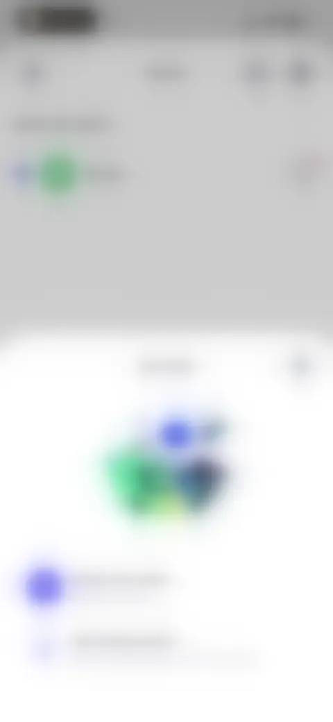 Locked screen preview