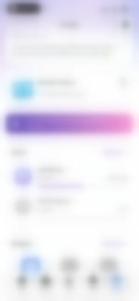 Locked screen preview