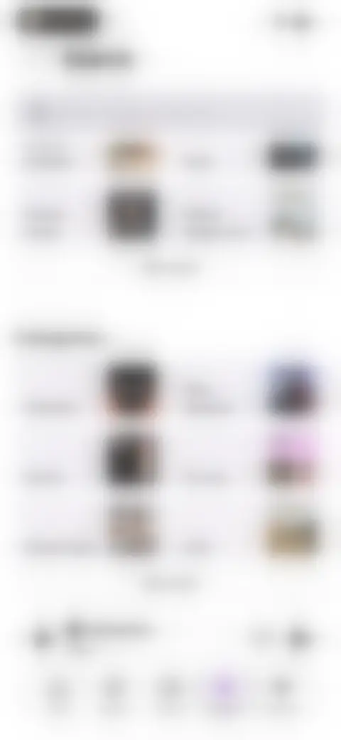 Locked screen preview