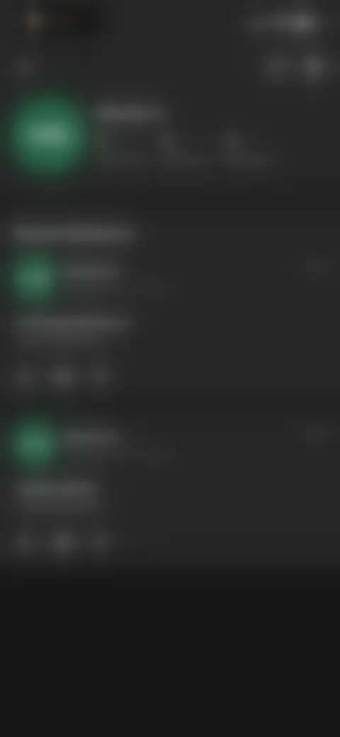 Locked screen preview