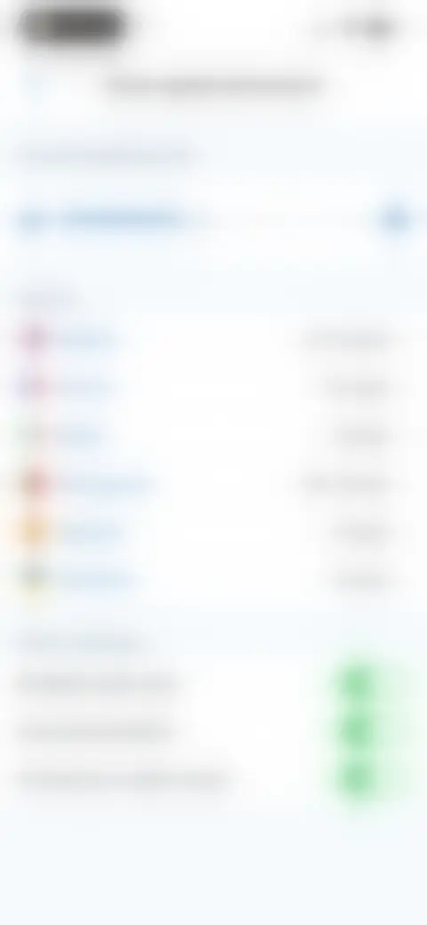 Locked screen preview