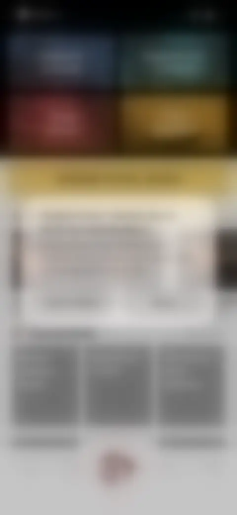 Locked screen preview