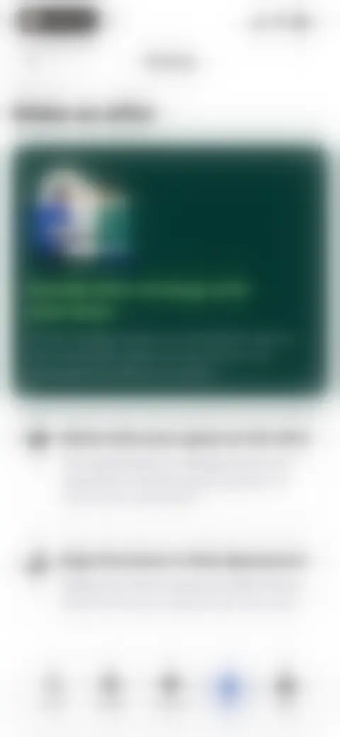 Locked screen preview