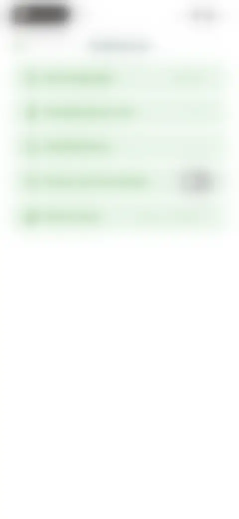Locked screen preview