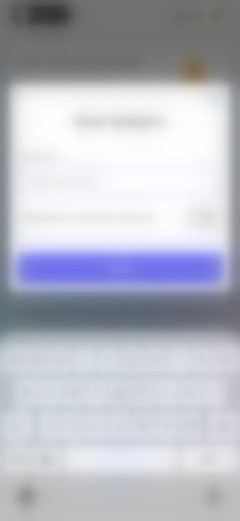 Locked screen preview