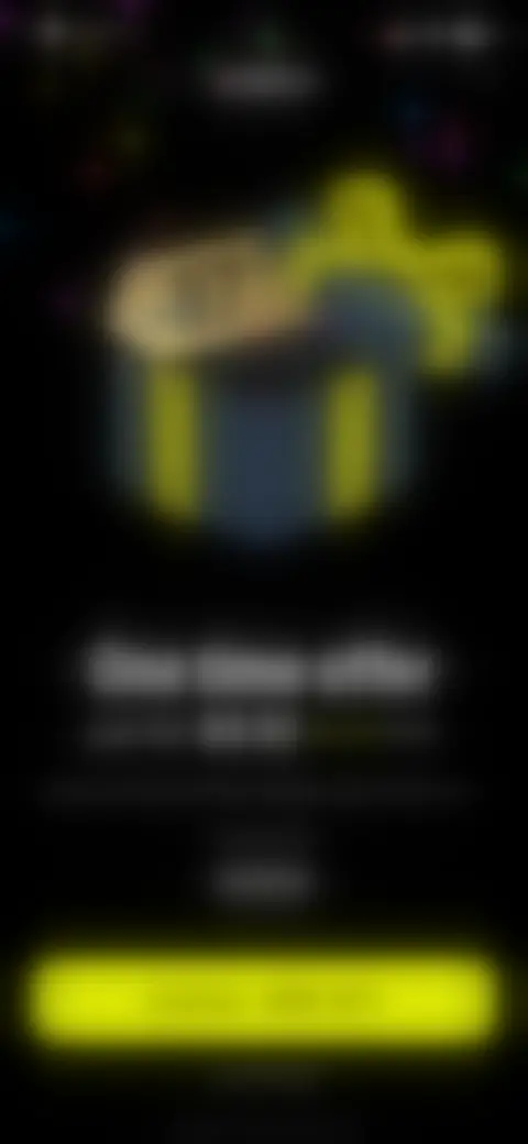 Locked screen preview