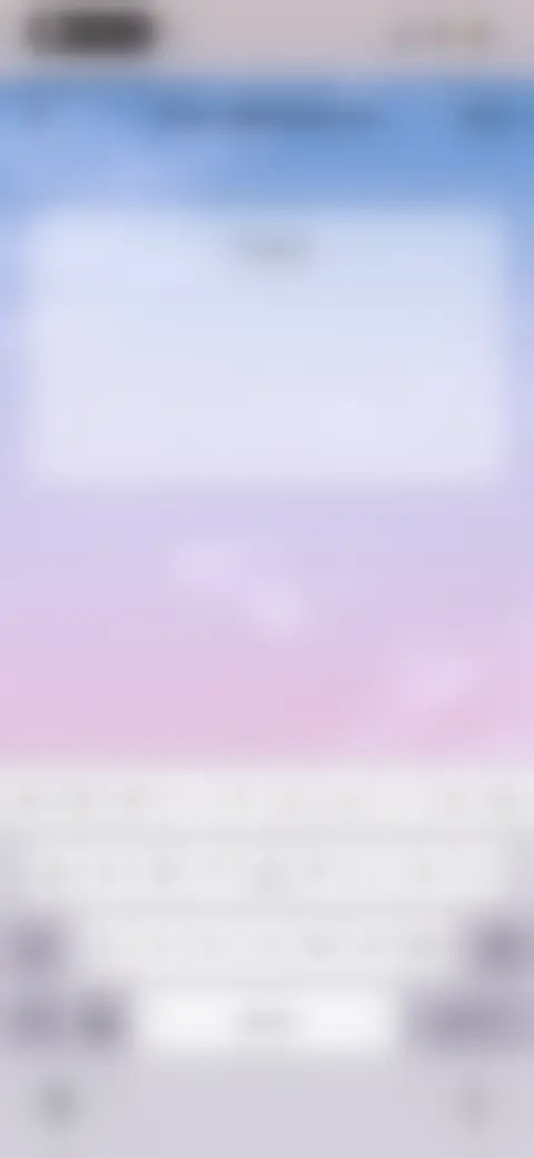 Locked screen preview