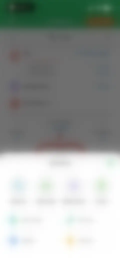 Locked screen preview