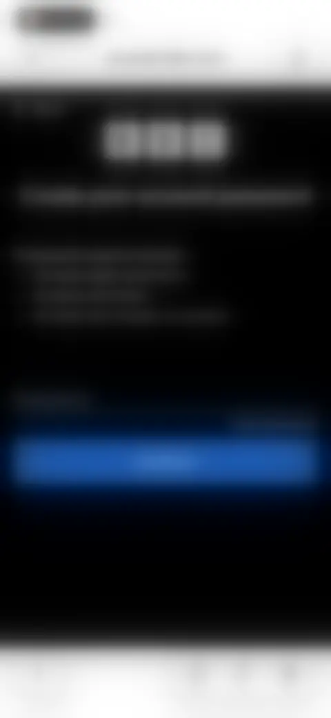 Locked screen preview
