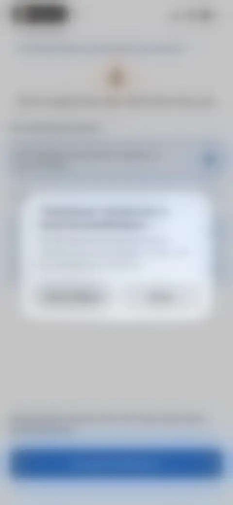 Locked screen preview