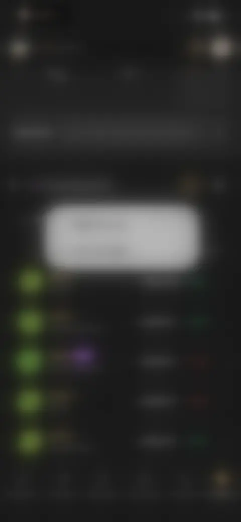 Locked screen preview