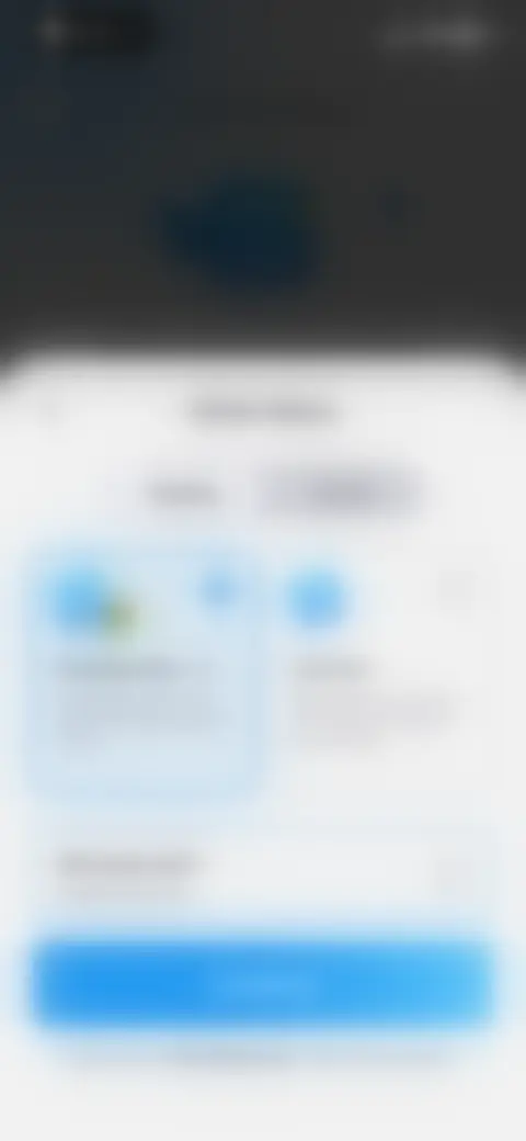 Locked screen preview
