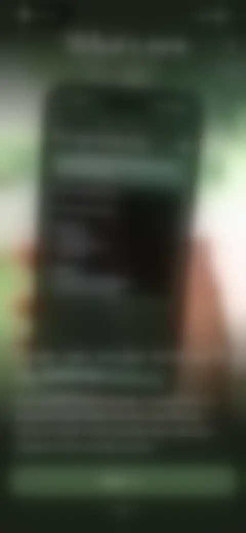 Locked screen preview