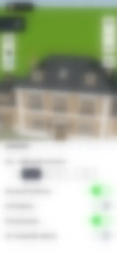 Locked screen preview