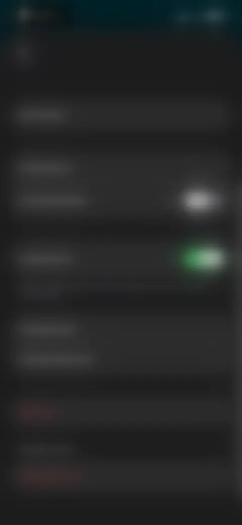 Locked screen preview