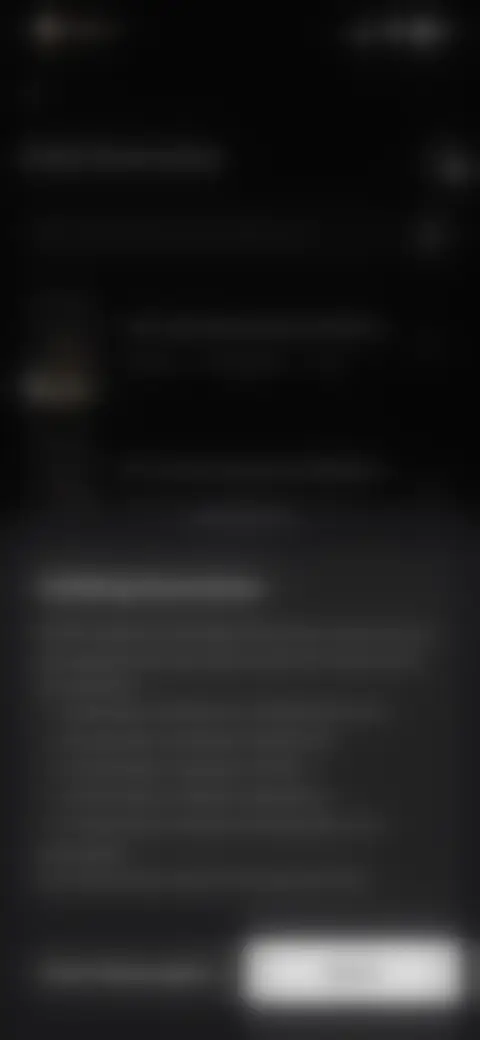Locked screen preview