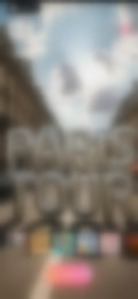 Locked screen preview