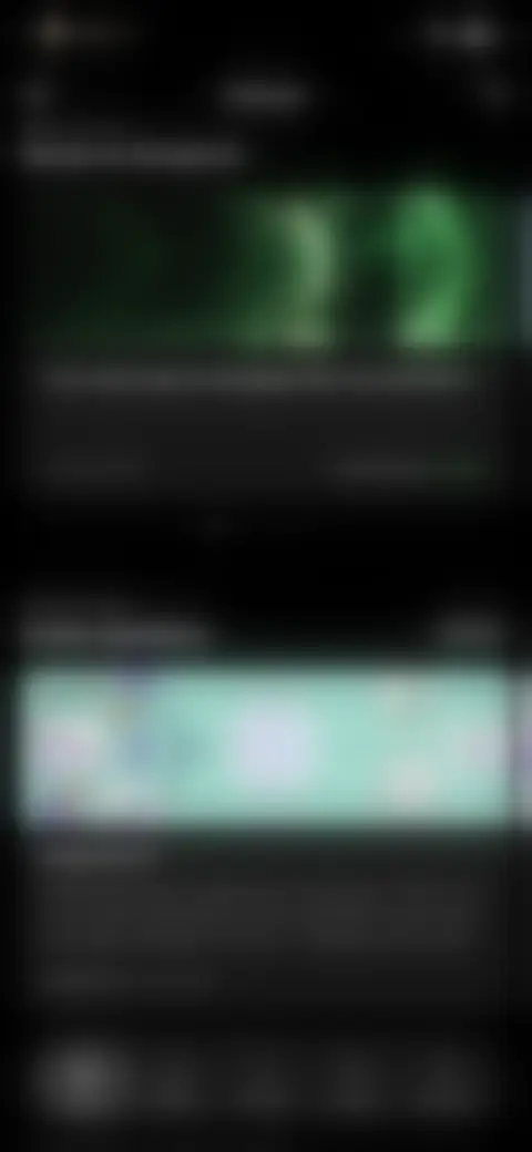 Locked screen preview