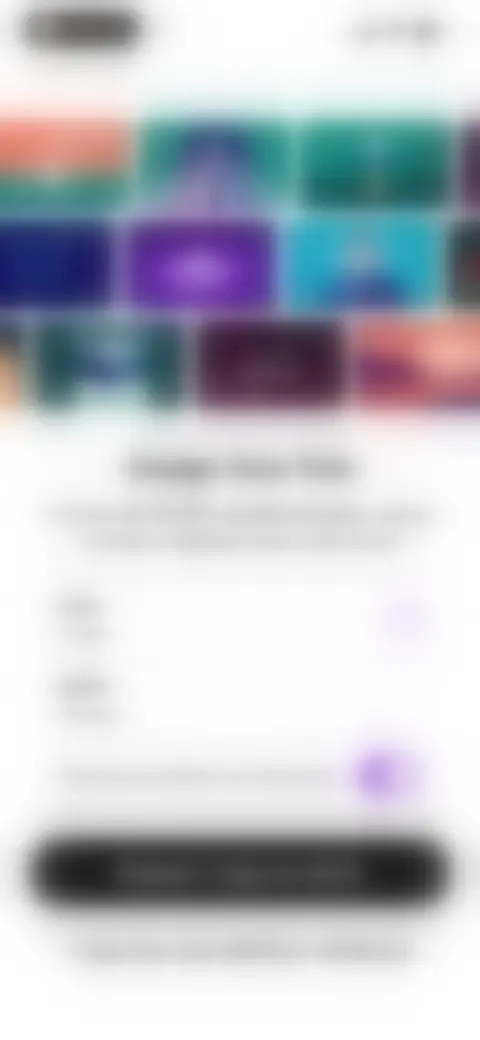 Locked screen preview