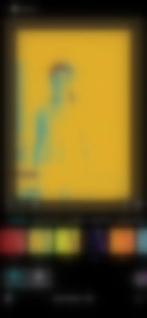 Locked screen preview