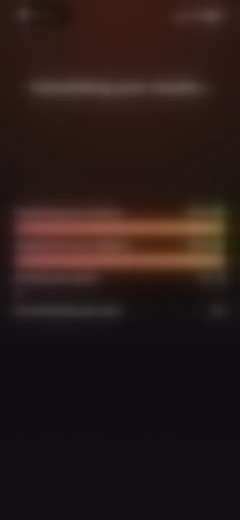 Locked screen preview