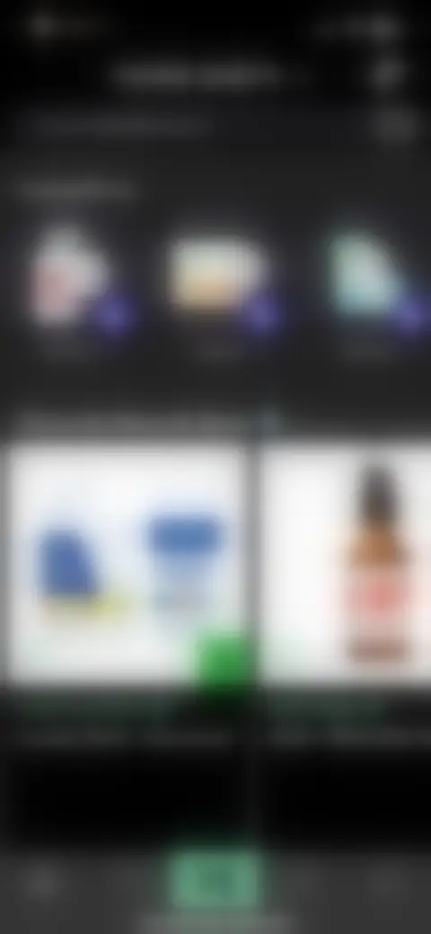 Locked screen preview