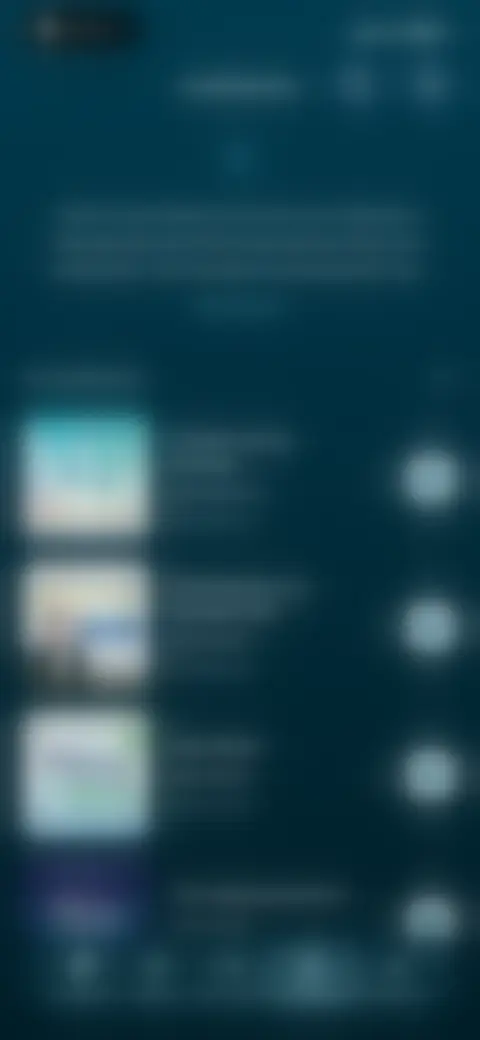 Locked screen preview