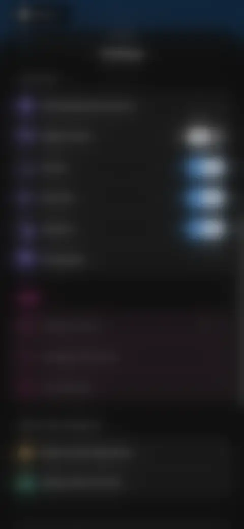 Locked screen preview