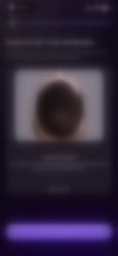Locked screen preview
