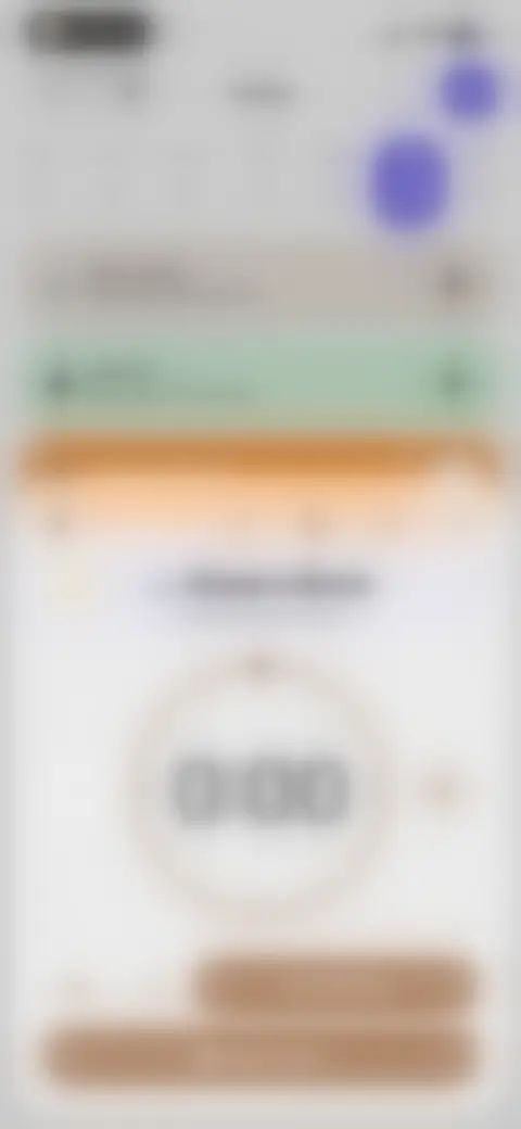 Locked screen preview