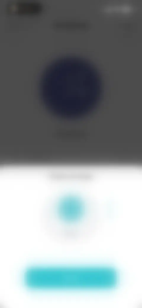 Locked screen preview