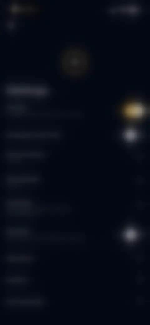 Locked screen preview