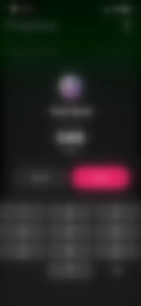 Locked screen preview