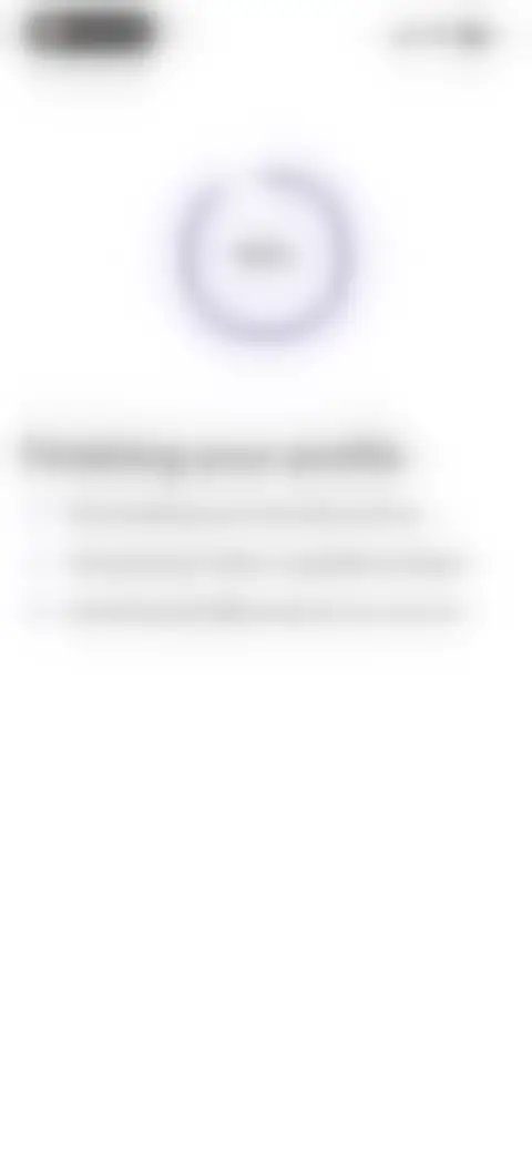 Locked screen preview