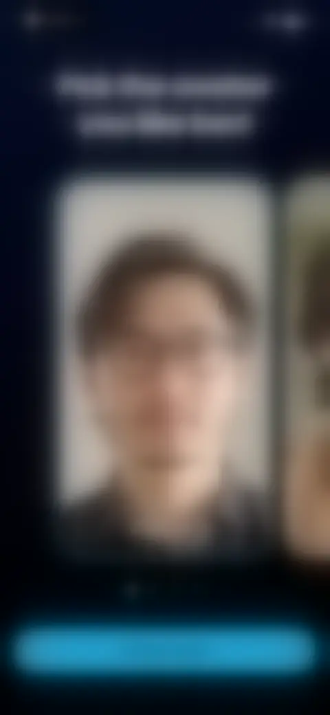 Locked screen preview