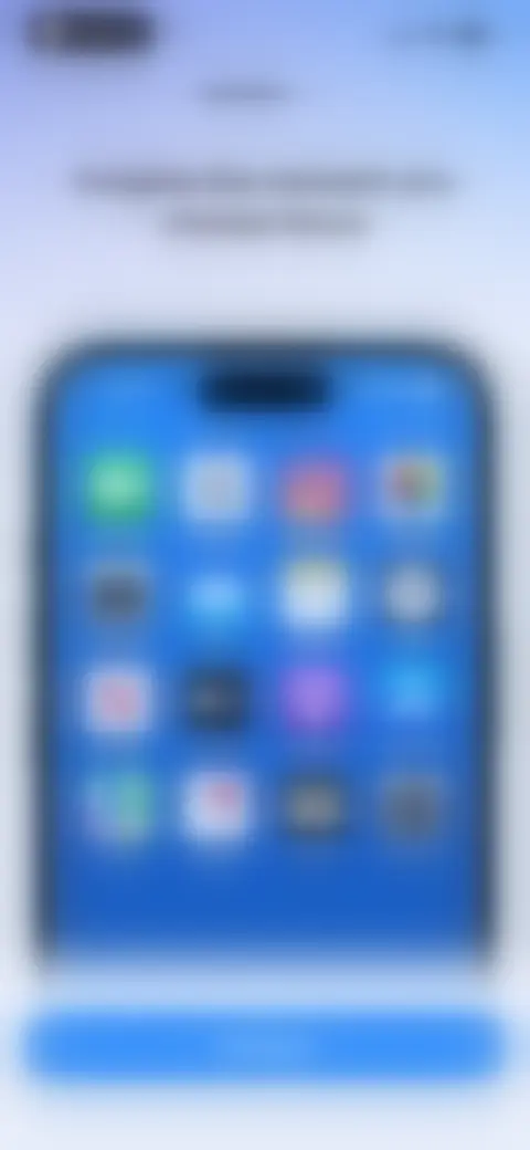 Locked screen preview