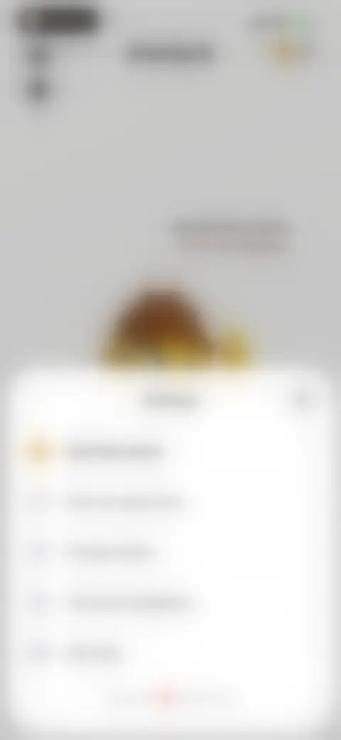 Locked screen preview