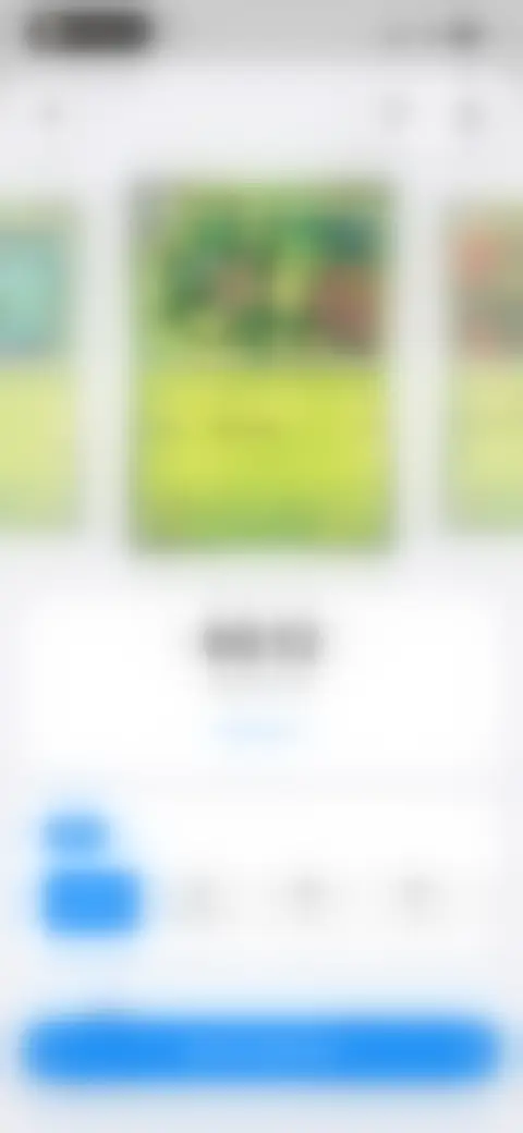 Locked screen preview