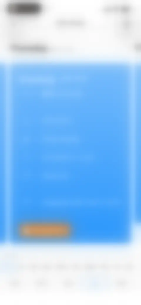 Locked screen preview