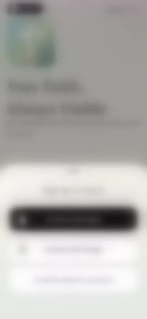 Locked screen preview
