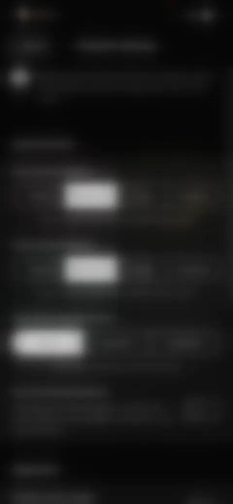 Locked screen preview