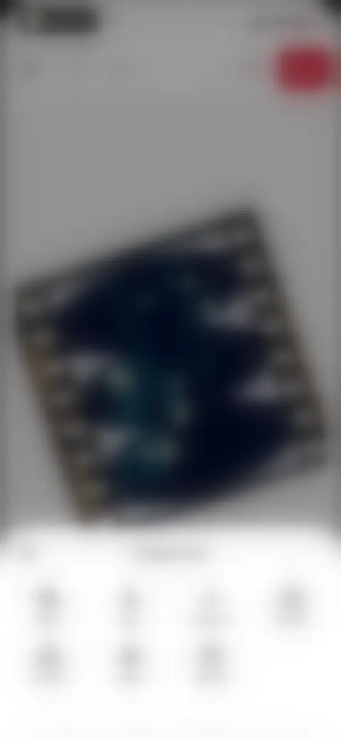 Locked screen preview