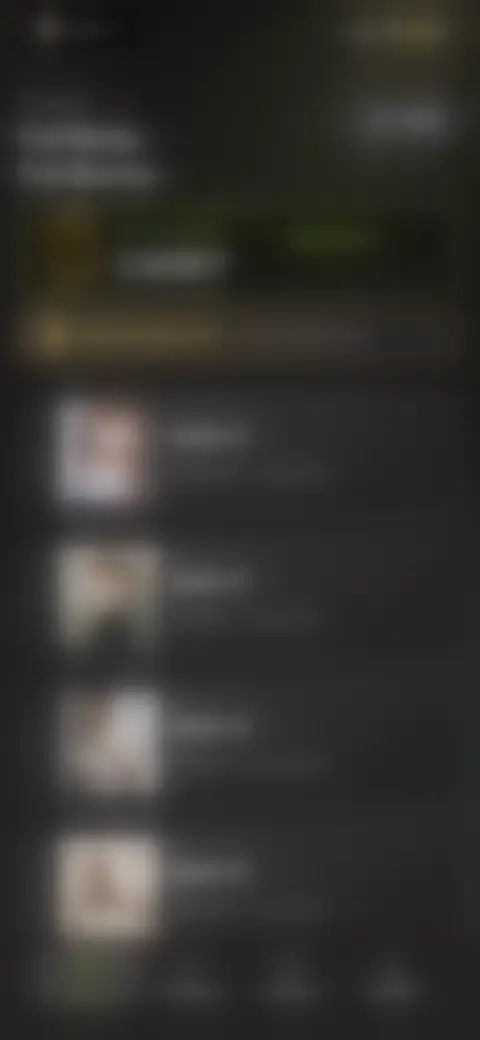 Locked screen preview