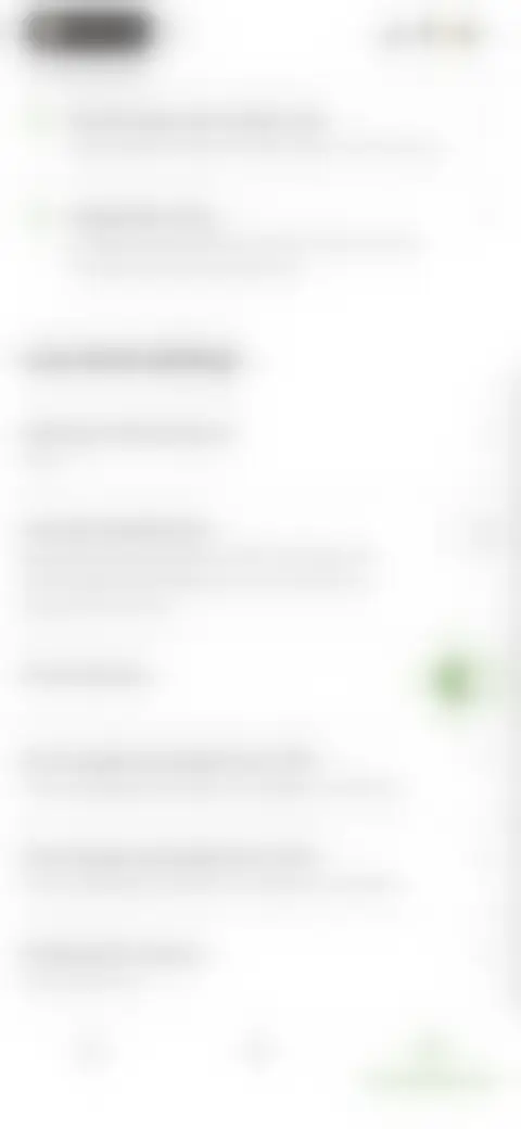 Locked screen preview