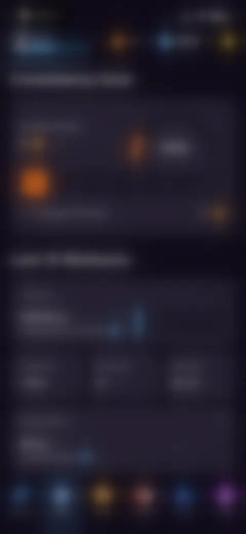 Locked screen preview